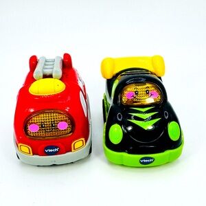 Vtech Go Go Smart Wheels Race Car And Fire Truck Lights And Sounds